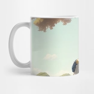 Finding some space Mug